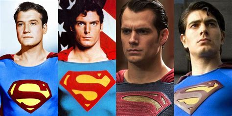 actor whos played superman   action