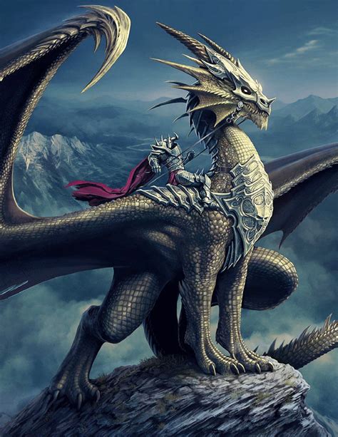 dnd  homebrew fantasy dragon dragon knight dragon pictures