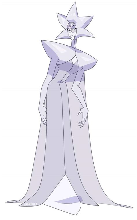White Diamond Speculative Design 💎 Steven Universe Amino