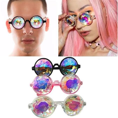 kaleidoscope glasses for festivals kaleidoscope glasses