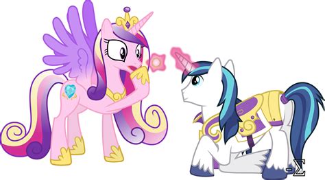 shining armour proposes to princess cadance by 90sigma on