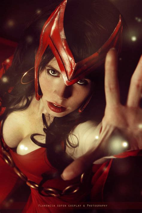 Fan Cosplay Friday This Scarlet Witch Cosplay Places You