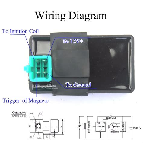 pin cdi wiring diagram wiring harness diagram