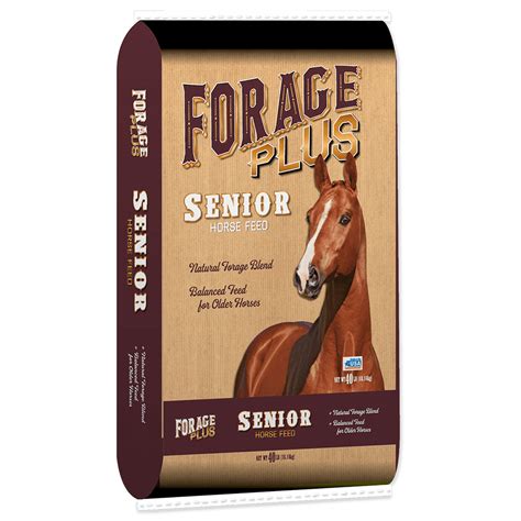 forageplus senior horse feed  lb maroon walmartcom walmartcom