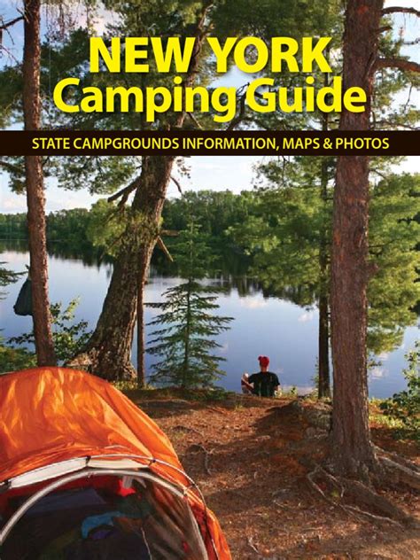 york camping guide campsite camping