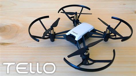 tello drone review dji ryze unboxing review youtube