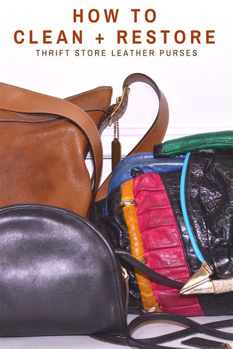 clean thrift store purses leather purses store purses purses