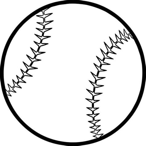 baseball ball coloring page   sports coloring pages coloring