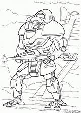 Colorare Cyborg War Disegni Attaque Angriff Attacco Colorier Soldados Robots Guerra Soldat Coloriages Soldati Colorir Colorkid Roboter Ataque Futuristes Guerres sketch template