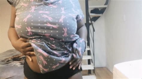 Naughty Azza Cox Bloated Belly Mp4 Hd