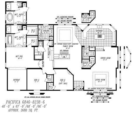 luxury modular home floor plans  home plans design