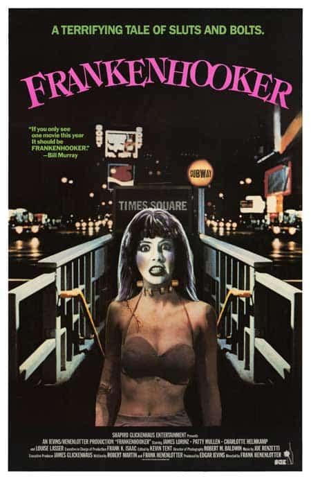 horror movie review frankenhooker 1990 games