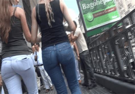 girls in candid clothes walking the streets page 87