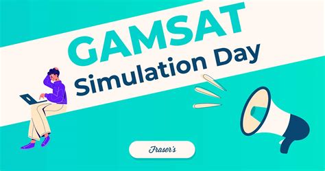 frasers gamsat gamsat simulation day event