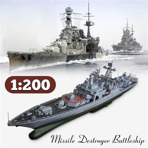 cm diy paper  large  paper model harlem battleship ship
