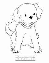 Biscuit Coloring Pages Dog Book Puppy Preschool Kindergarten Books Biscuits Activities Printable School Sketch Thanksgiving Sketchite Sheets Kids Template Library sketch template