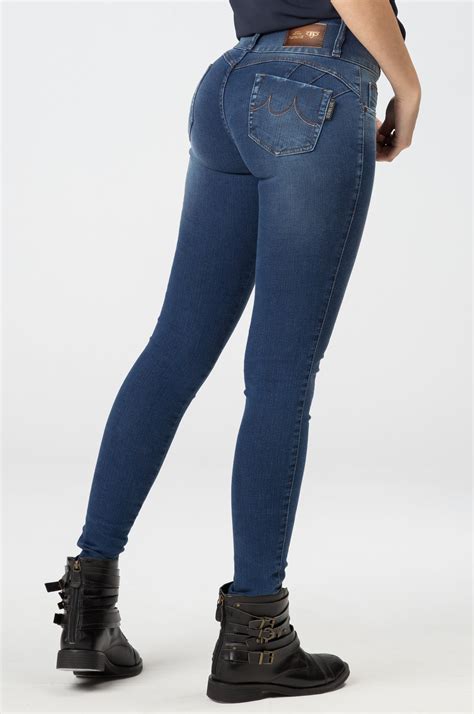 calça jeans feminina skinny oxiblue jeans