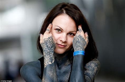 Body Art Fans Show Off Creations At Moscow Tattoo Convention Photos