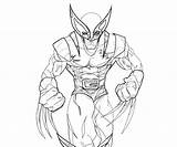 Wolverine Coloring Pages Cartoon Printable Magneto Colouring Color Easy Colour Getcolorings Superhero Simple Negro Getdrawings Popular Sketch Template Coloringhome Ultimate sketch template