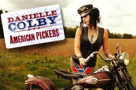Uptown American Pickers Star Danielle Colby To Attend
