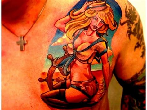 70 Funny Pinup Tattoo Designs