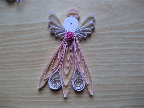 quill  angel part  quilling patterns paper quilling