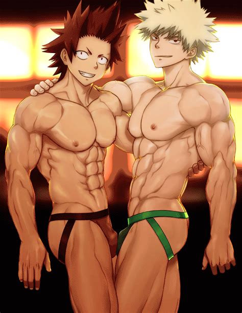 Image 2303804 Eijirou Kirishima Katsuki Bakugo My Hero