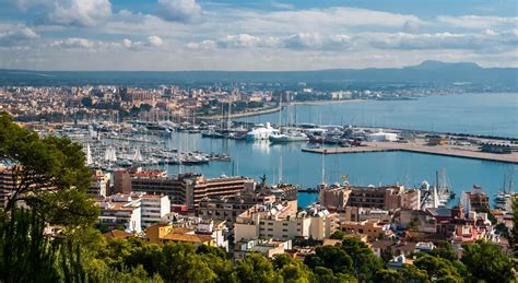 palma stad perfekta resmalet foer en weekendresa mallorcase