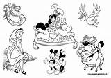 Disney Coloring Pages Characters Walt Color Kids Family Colouring Printable Junior Print Fun Cuties Its Popular Girls Coloringhome Gif Fullsize sketch template
