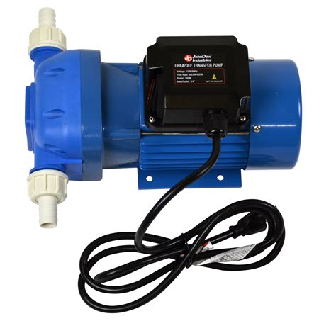 ureadef transfer pump  priming pump