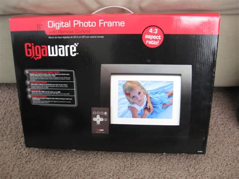 items  craigslist  digital photo frame  gigaware