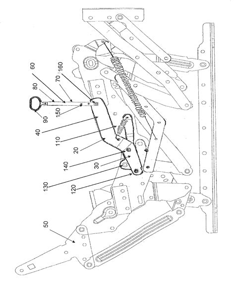 recliner mechanism spring replacement