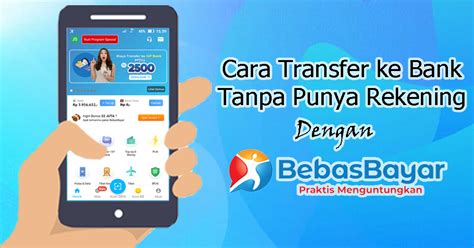 transfer  bank  punya rekening  aplikasi bebasbayar