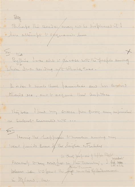 Howard Carter Handwritten Autobiographical Notes Rr Auction