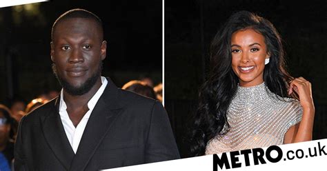 stormzy and maya jama ‘texting each other again after his