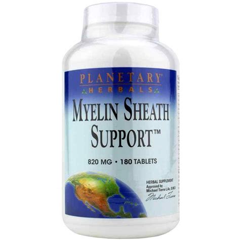 myelin sheath support  mg planetary herbals