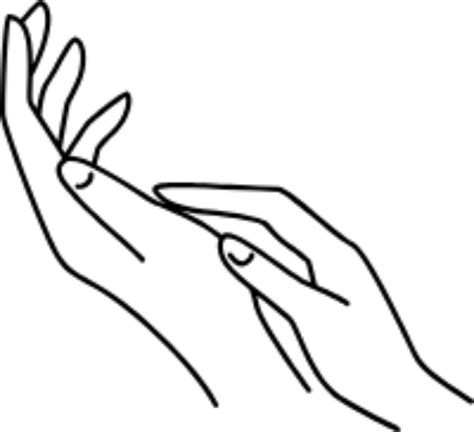 Hand Massage Icon Png Clipart Full Size Clipart 5480563 Pinclipart