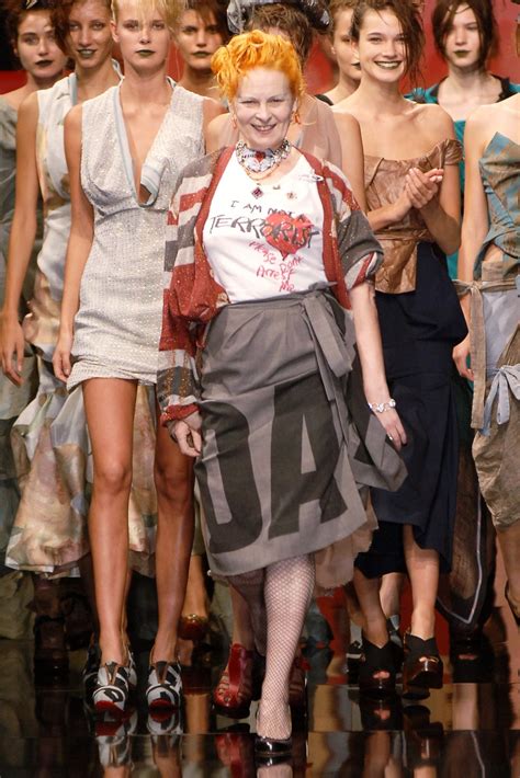 nothing like a dame a look back at vivienne westwood s personal style