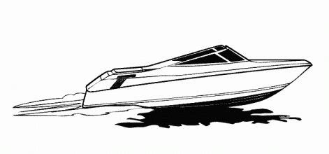 speedboatcoloringpage mermaid coloring pages cars coloring pages