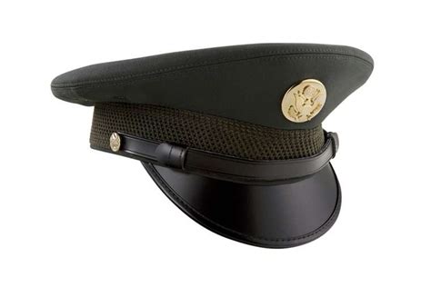 army enlisted service cap green bernard cap genuine military headwear apparel