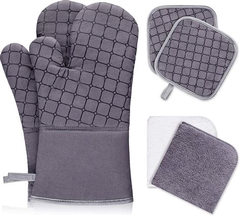 oven mitts heat resistant cree home