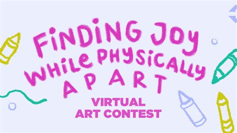 virtual art contest  kids focuses  finding joy  coastland