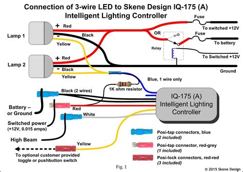 led wiring diagrams