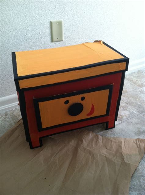 side table drawer  blues clues semi functional  hold