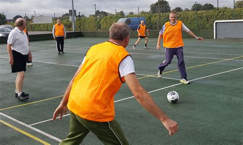 6 0 Recreational Football For Health In Older Adults Coventry University