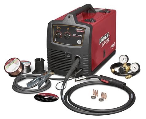 lincoln sp  wire feed welder   review