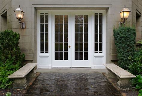 french doors  sidelights google search french doors exterior