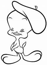 Sylvester Tweety Coloring Cartoons Pages Kb sketch template