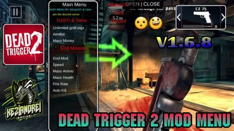 dead trigger  mod apk  working  version