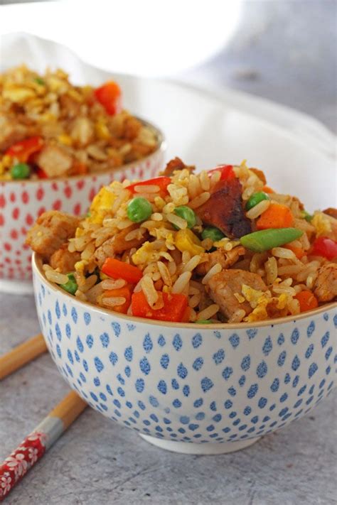 quick easy chinese pork fried rice recipe fried rice pork fried